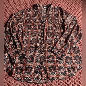 Maurices Buttonup Blouse